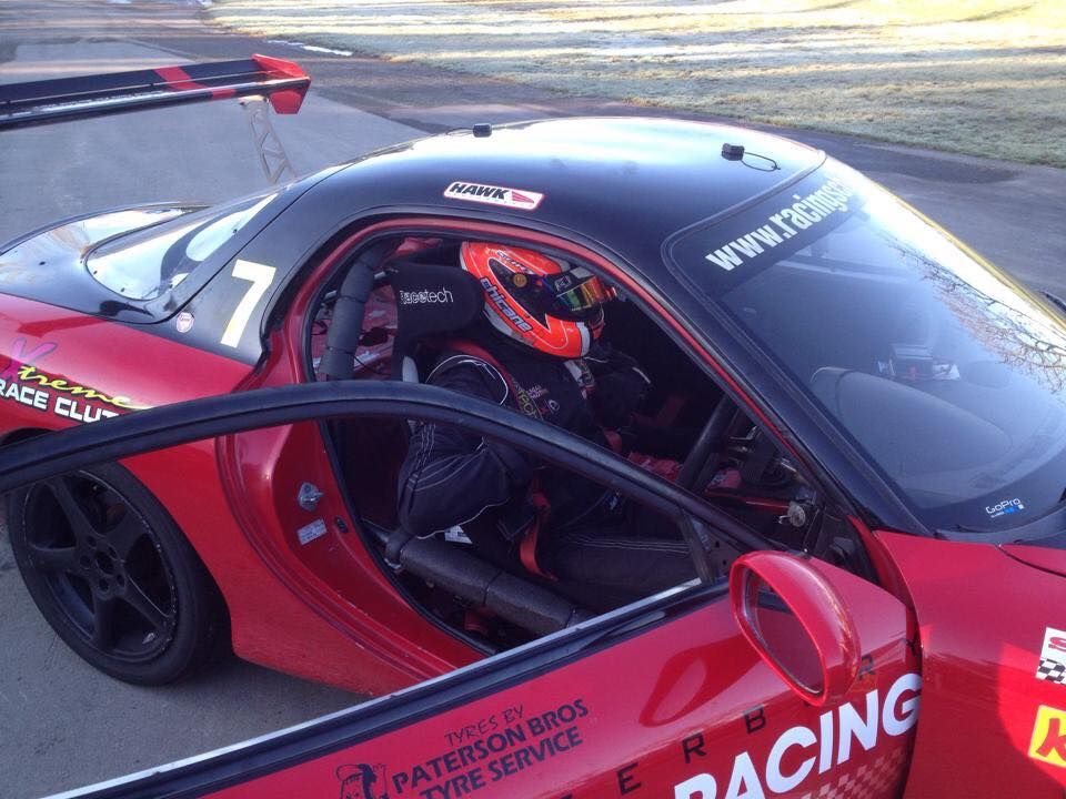 Former school Mazda RX-7
